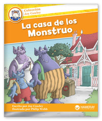 La casa de los Monstruo from Colección Joy Cowley