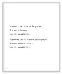 La casa embrujada from Los Pajaritos de Joy Cowley