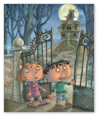 La casa embrujada from Los Pajaritos de Joy Cowley