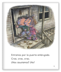 La casa embrujada from Los Pajaritos de Joy Cowley