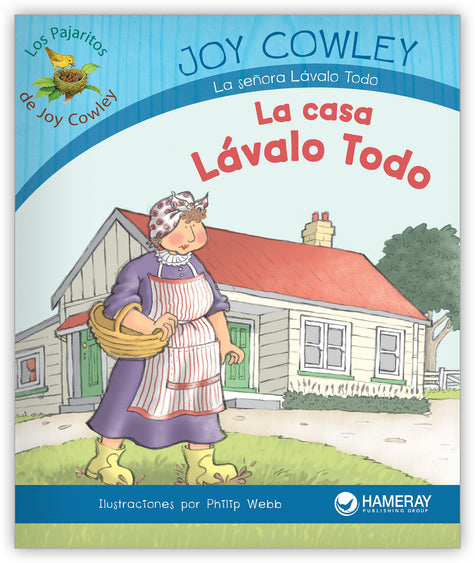 La casa Lávalo Todo from Los Pajaritos de Joy Cowley