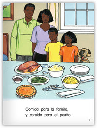 La cena del día de acción de gracias