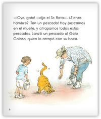 La cena del Gato Goloso