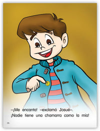 La chamarra de Josué