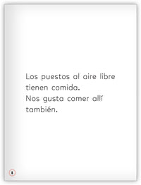 La comida en mi comunidad