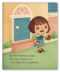La fiesta de la señorita Muñeca from Los Pajaritos de Joy Cowley