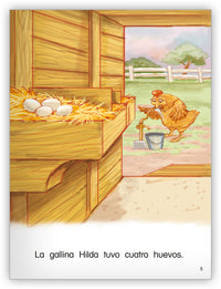 La gallina Hilda