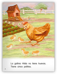 La gallina Hilda