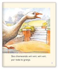 La gansa chismosa from Clásicos de Joy Cowley