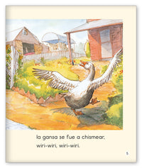 La gansa chismosa from Clásicos de Joy Cowley