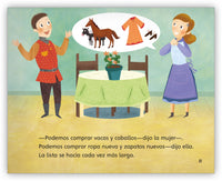 La gansa y los huevos de oro Leveled Book