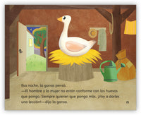 La gansa y los huevos de oro from Fábulas y el Mundo Real