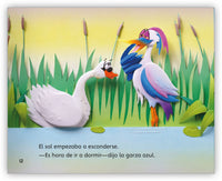 La garza y el cisne from Fábulas y el Mundo Real