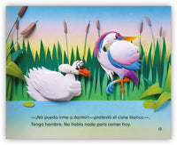 La garza y el cisne from Fábulas y el Mundo Real