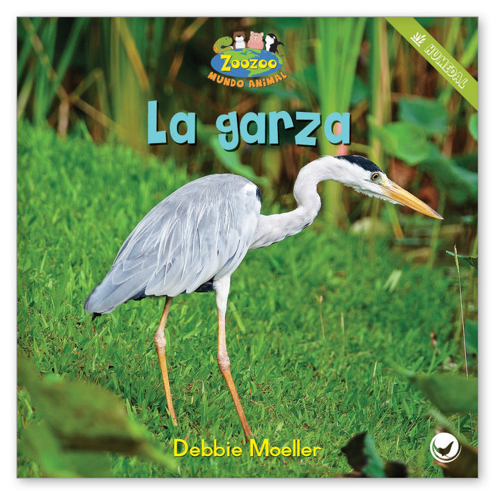 La garza from Zoozoo Mundo Animal
