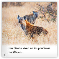 La hiena from Zoozoo Mundo Animal