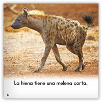 La hiena from Zoozoo Mundo Animal