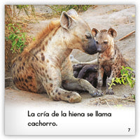 La hiena from Zoozoo Mundo Animal