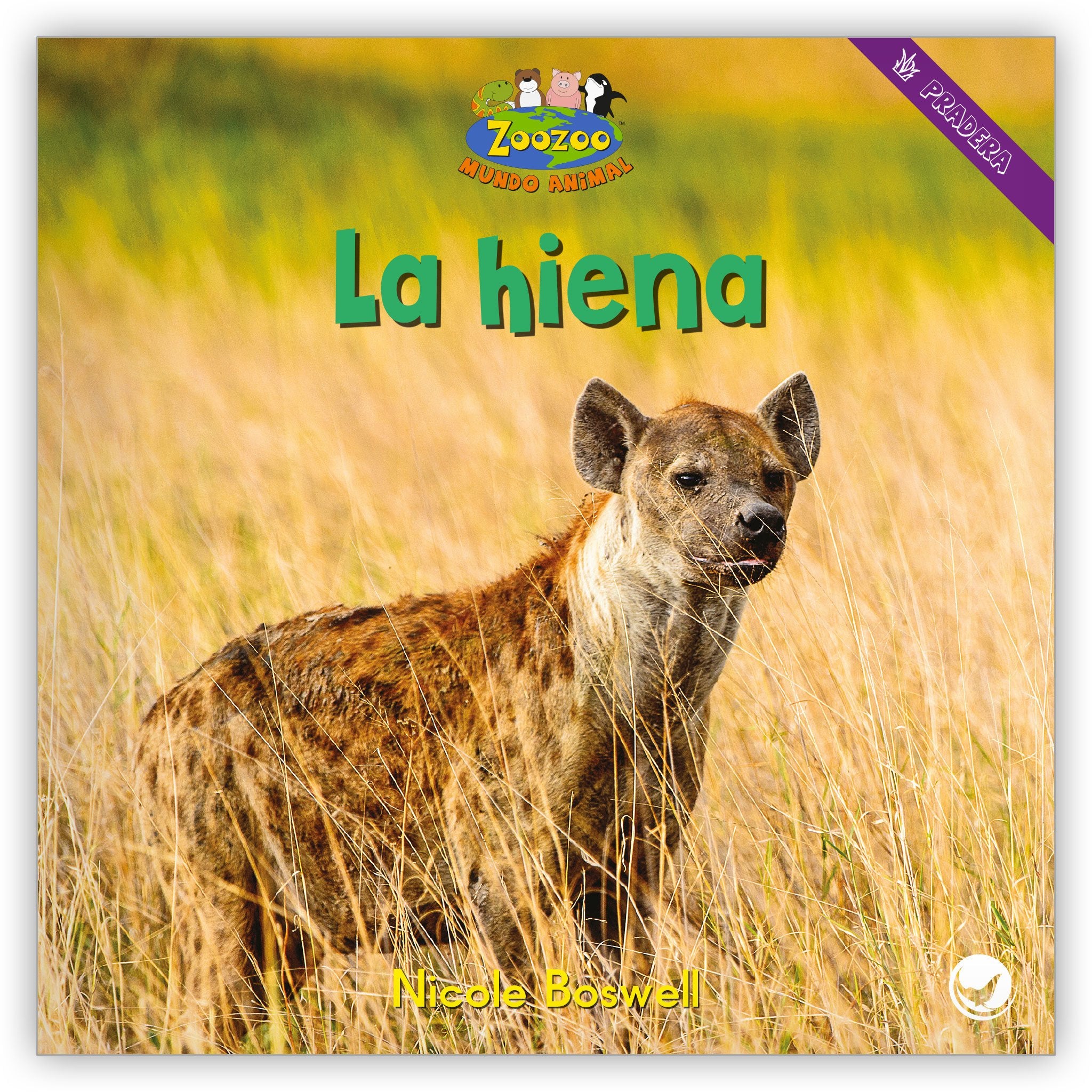 La hiena from Zoozoo Mundo Animal