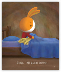 La hora de dormir de Conejito