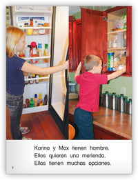 La hora de la merienda