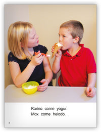 La hora de la merienda