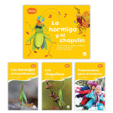 La Hormiga Y El Chapulin Theme Set Image Book Set