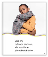 La lana es caliente
