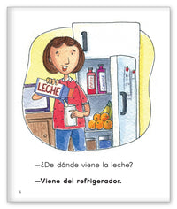 La leche from Los Pajaritos de Joy Cowley