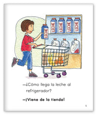 La leche from Los Pajaritos de Joy Cowley