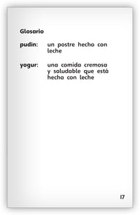 La leche maravillosa Leveled Book