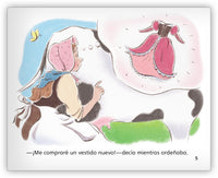 La lechera y su tarro lechero from Fábulas y el Mundo Real