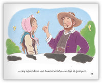 La lechera y su tarro lechero from Fábulas y el Mundo Real