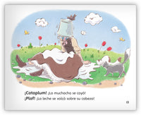 La lechera y su tarro lechero Big Book from Fábulas y el Mundo Real