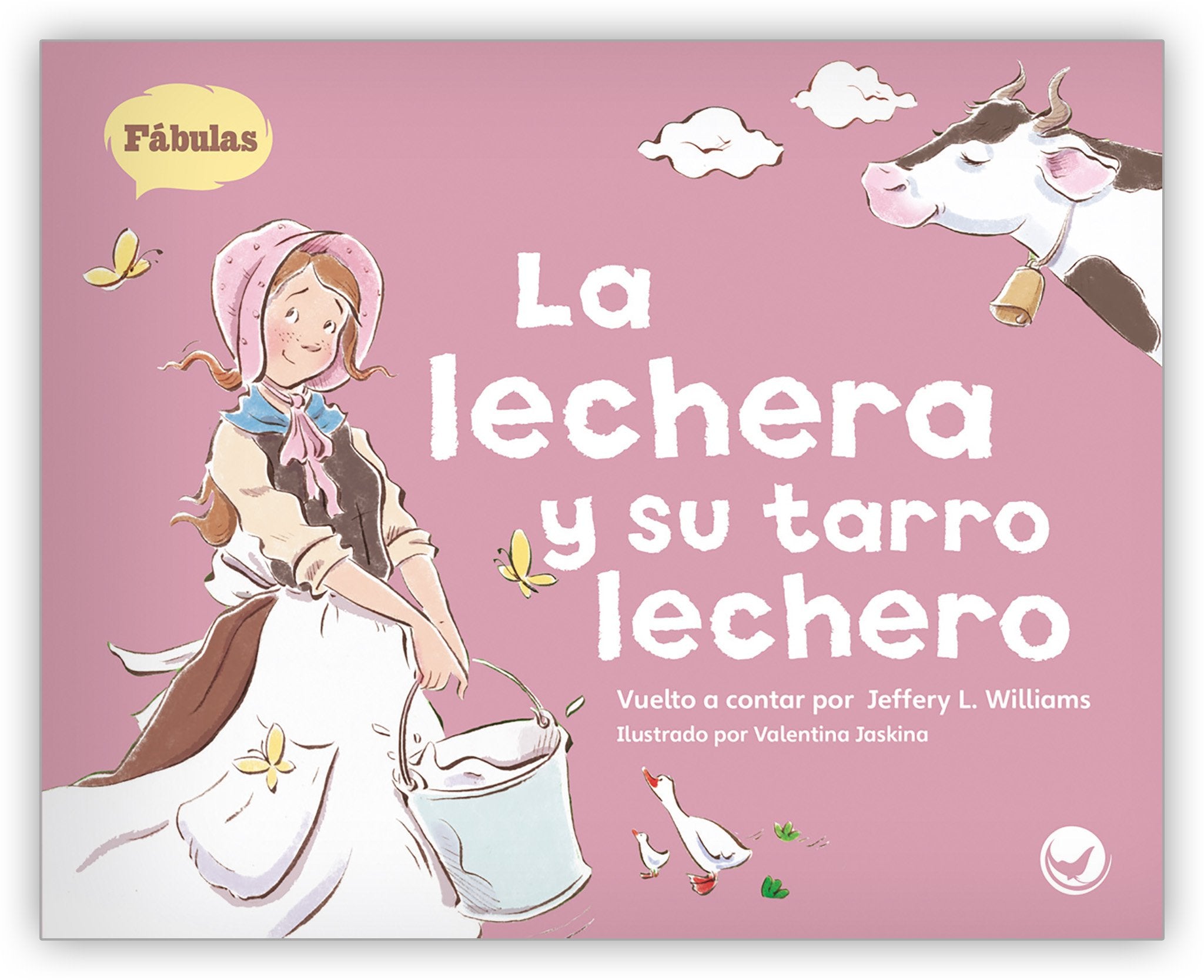 La lechera y su tarro lechero Big Book from Fábulas y el Mundo Real