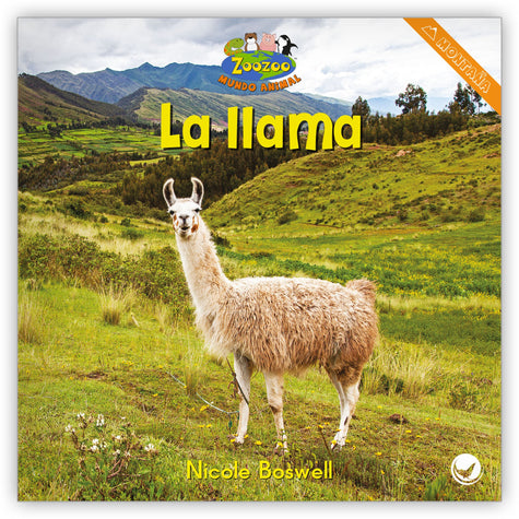 La llama from Zoozoo Mundo Animal