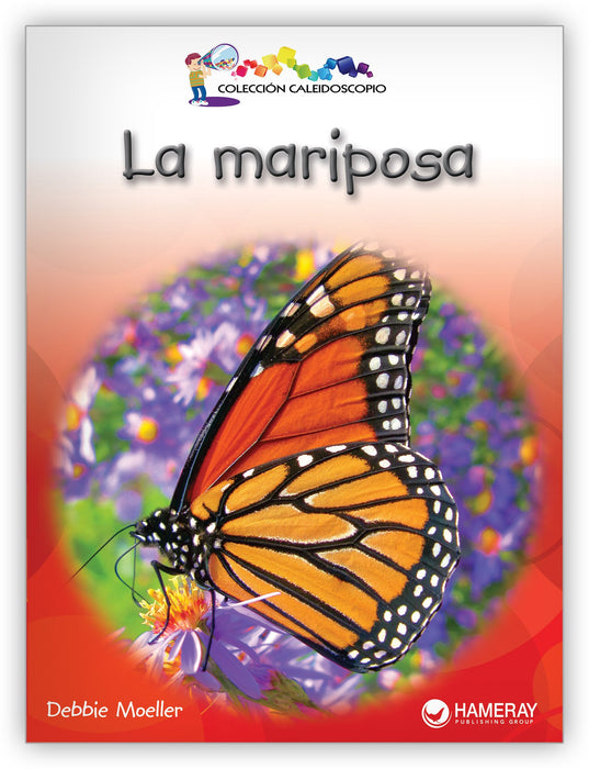 La mariposa Big Book from Colección Caleidoscopio