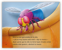 La mosca y la olla de miel Leveled Book