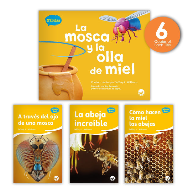La mosca y la olla de miel Theme Set (6-Packs)