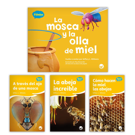La Mosca Y La Olla De Miel Theme Set Image Book Set