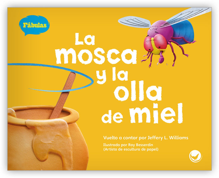 La mosca y la olla de miel from Fábulas y el Mundo Real