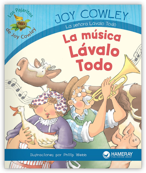 La música Lávalo Todo from Los Pajaritos de Joy Cowley