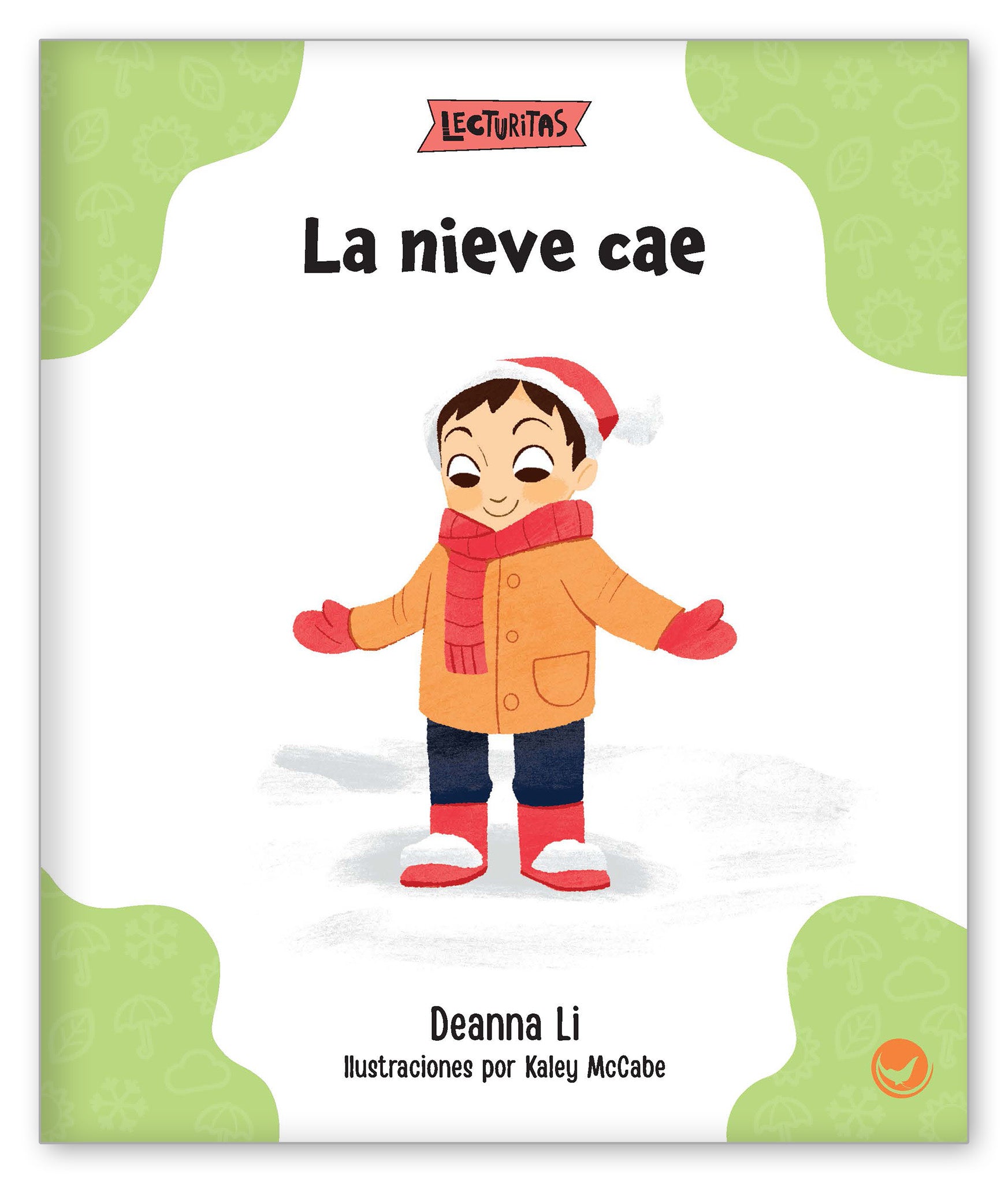 La nieve cae from Lecturitas