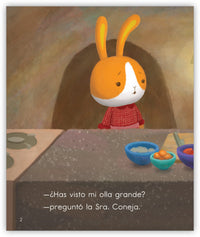 La olla de Sra. Coneja