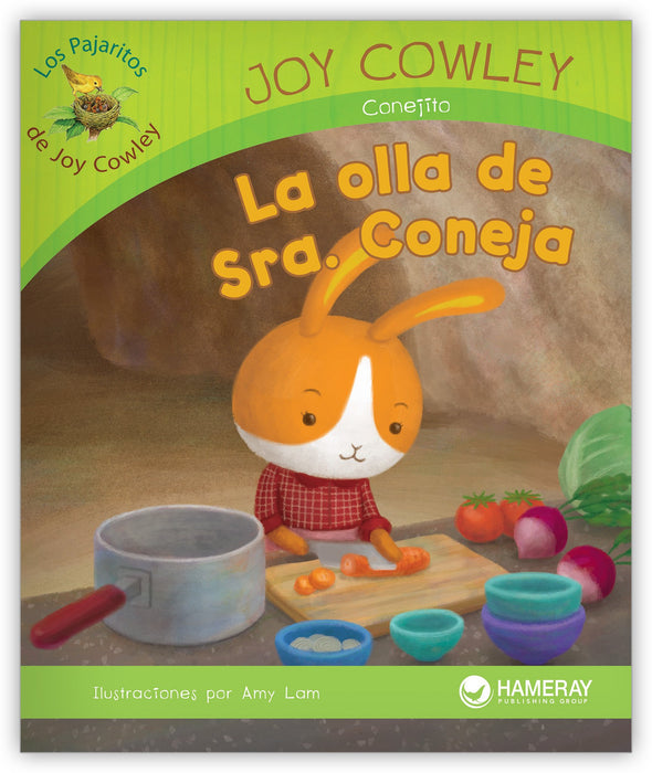 La olla de Sra. Coneja from Los Pajaritos de Joy Cowley