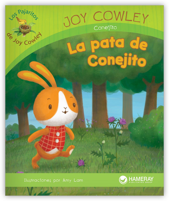 La pata de Conejito from Los Pajaritos de Joy Cowley