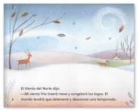 La pata y el Viento del Norte from Fábulas y el Mundo Real