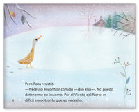 La pata y el Viento del Norte from Fábulas y el Mundo Real