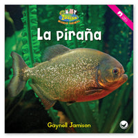 La piraña from Zoozoo Mundo Animal