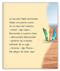 La pluma nueva from Colección Joy Cowley